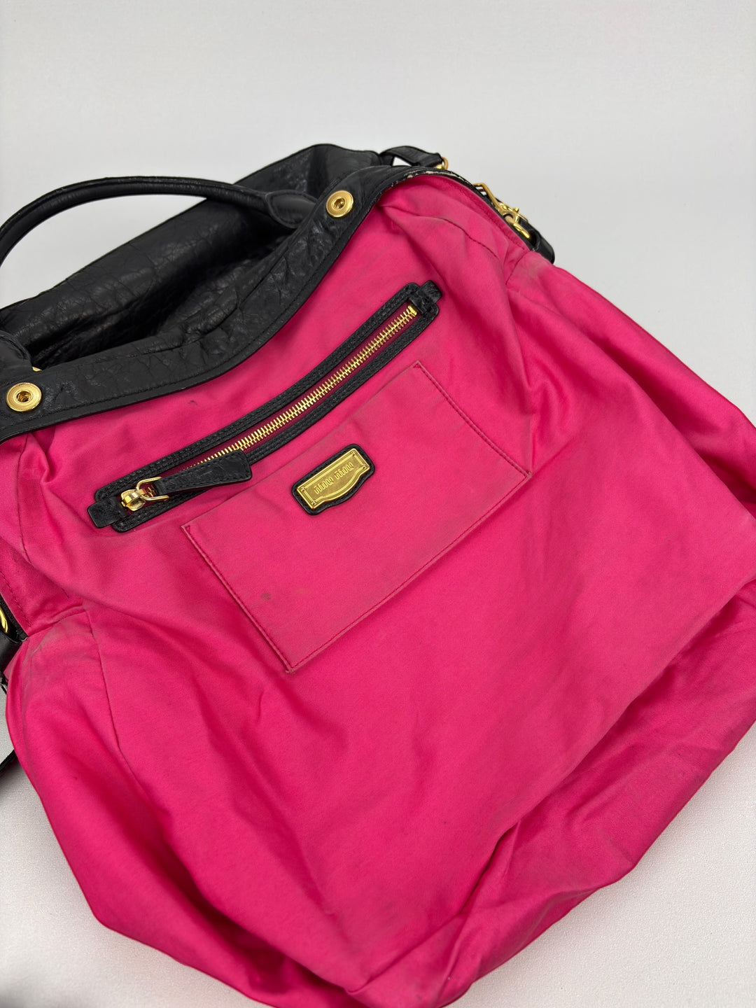 Miu Miu Vitello Lux Shoulder / Crossbody-Bag