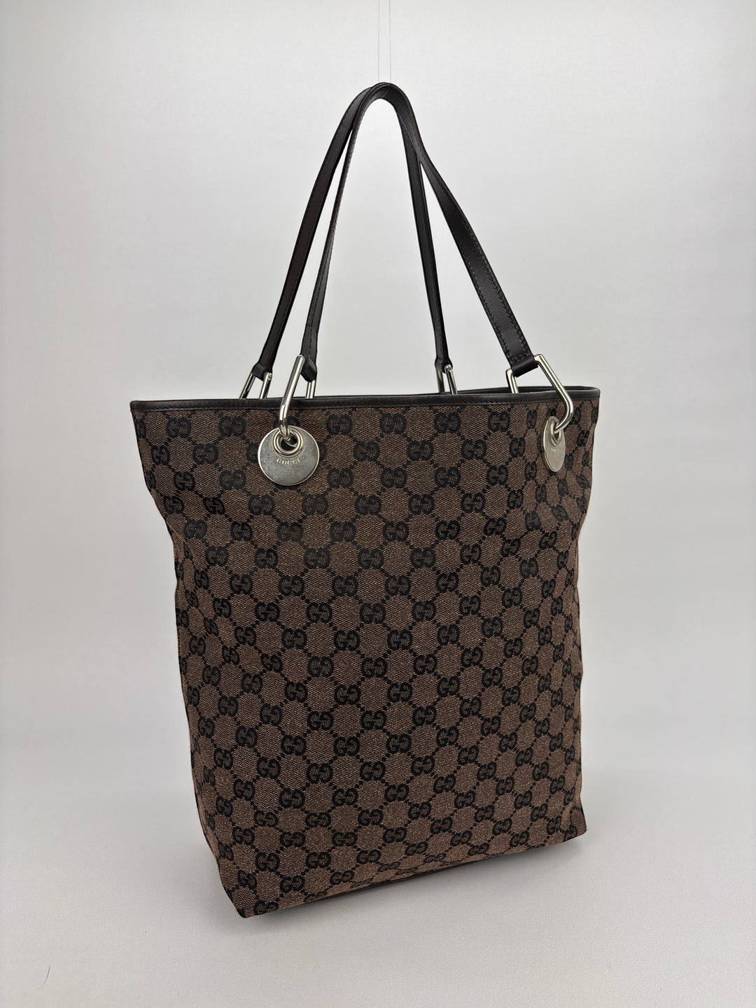 Gucci GG Canvas Eclipse Shopper Shoulder-Bag