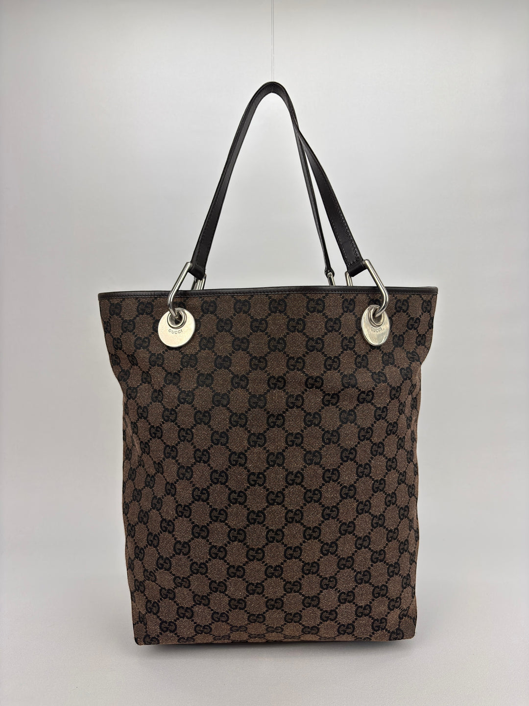 Gucci GG Canvas Eclipse Shopper Shoulder-Bag
