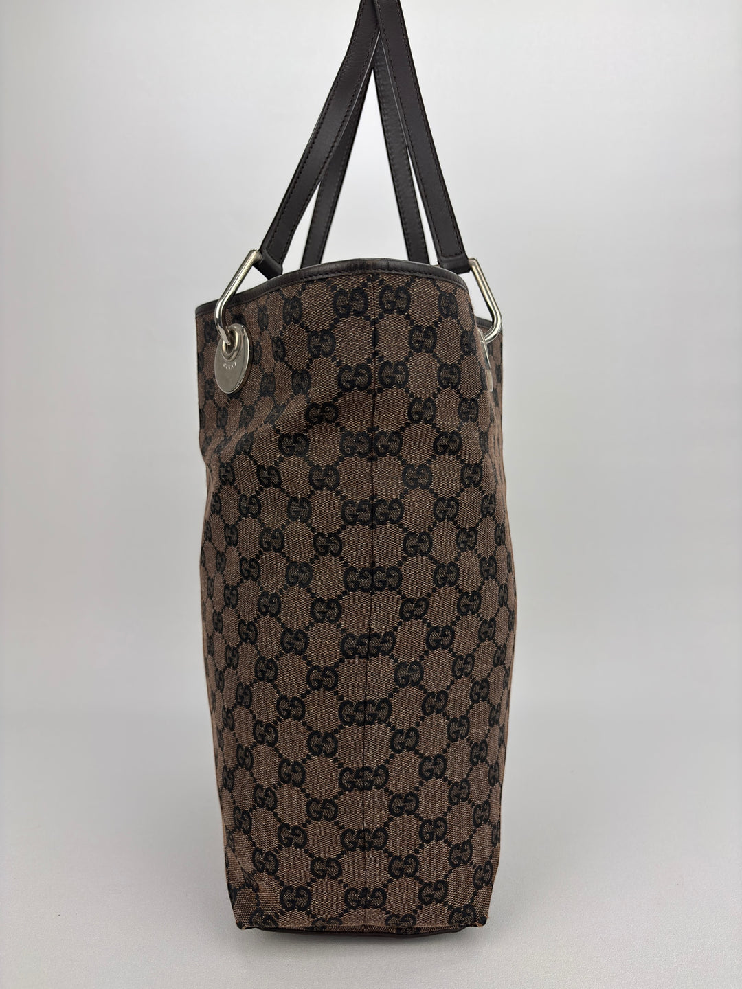 Gucci GG Canvas Eclipse Shopper Shoulder-Bag