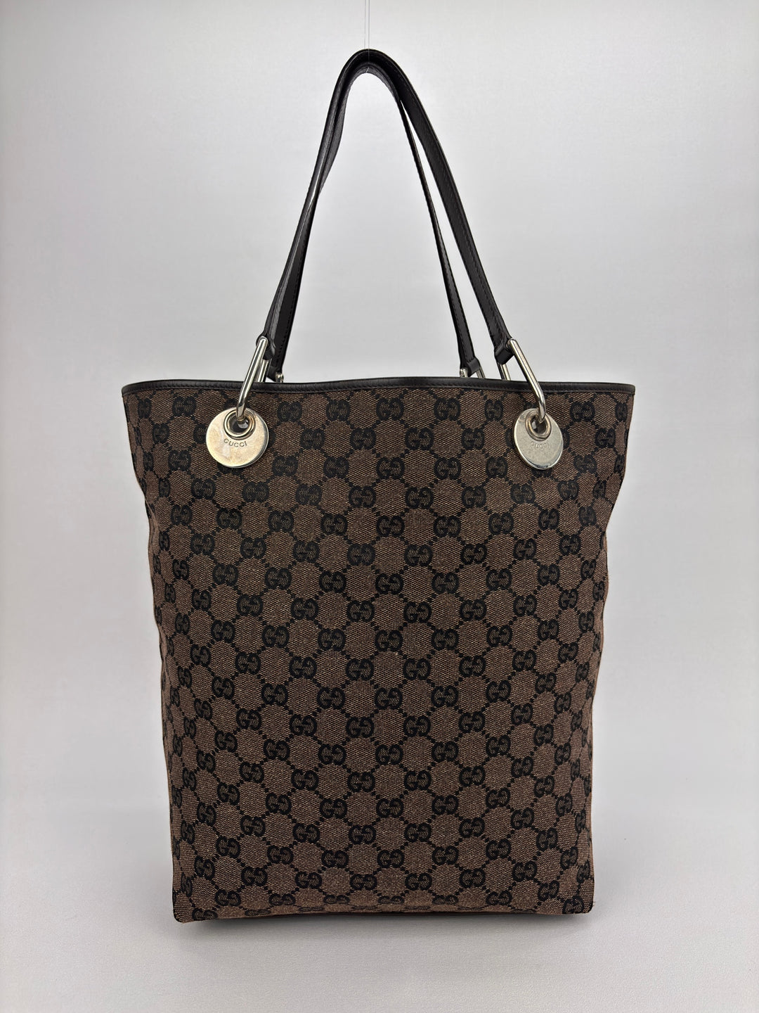 Gucci GG Canvas Eclipse Shopper Shoulder-Bag