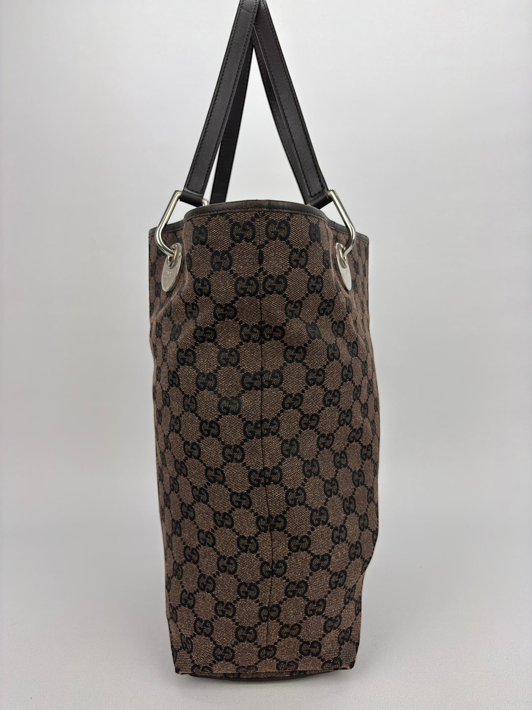 Gucci GG Canvas Eclipse Shopper Shoulder-Bag