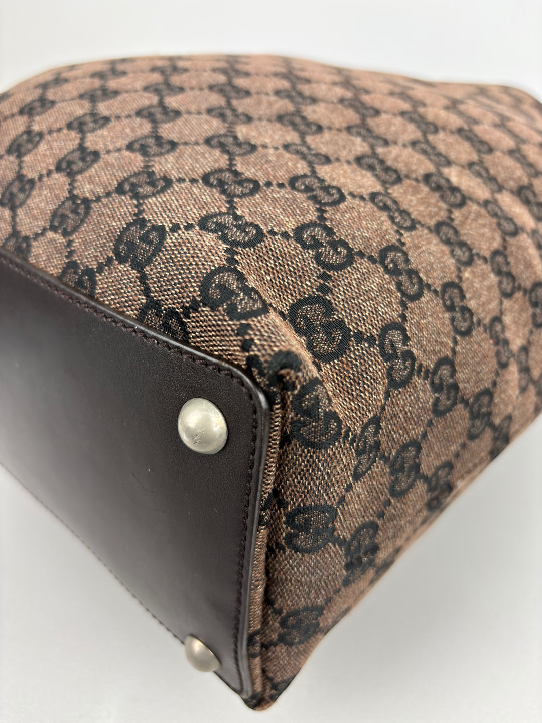 Gucci GG Canvas Eclipse Shopper Shoulder-Bag