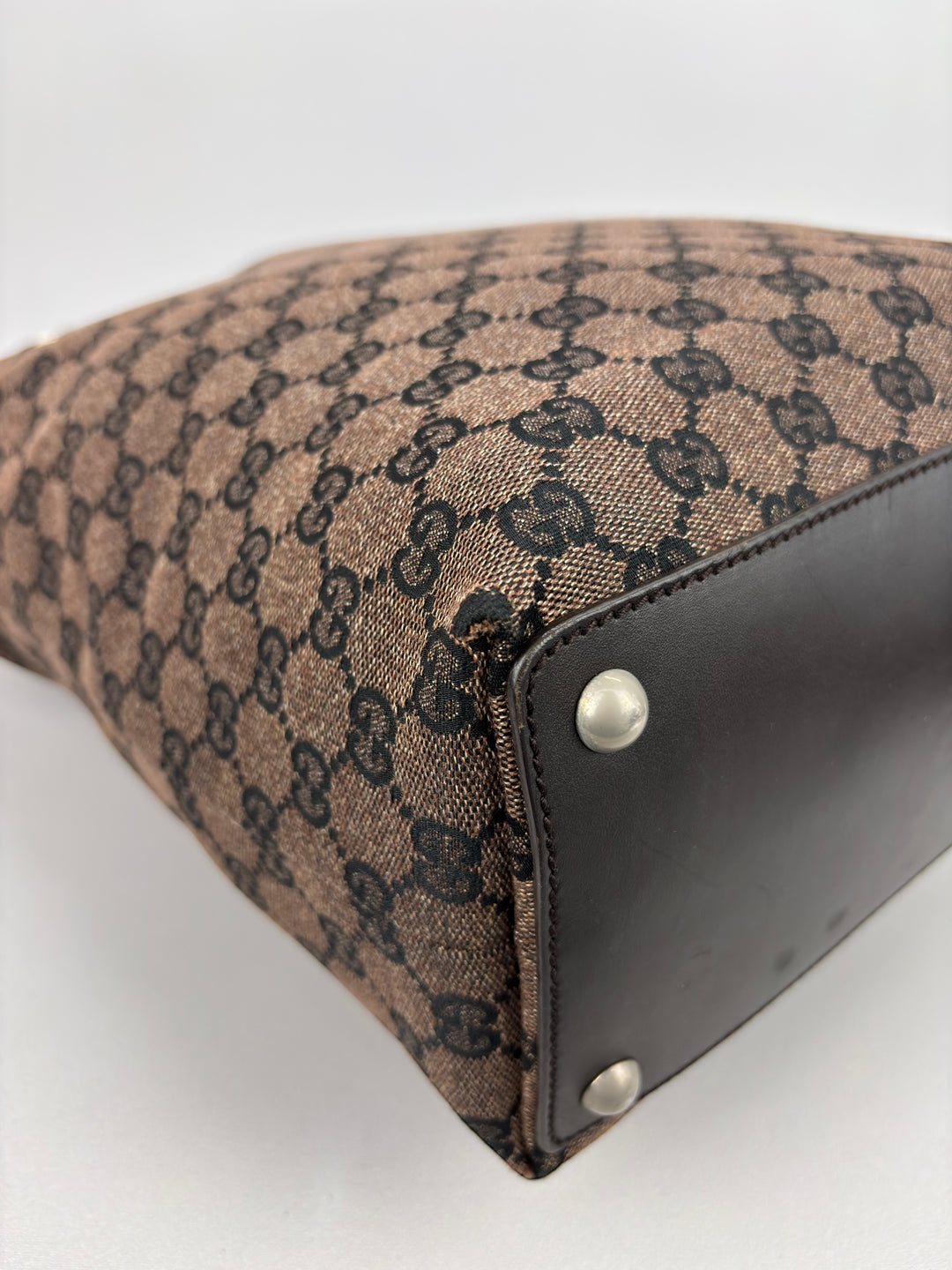Gucci GG Canvas Eclipse Shopper Shoulder-Bag