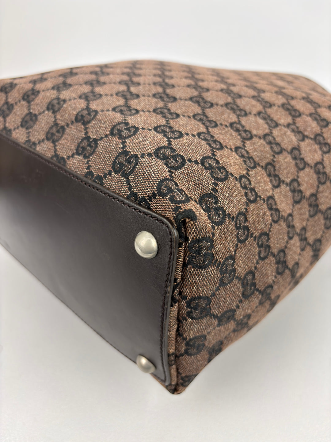 Gucci GG Canvas Eclipse Shopper Shoulder-Bag