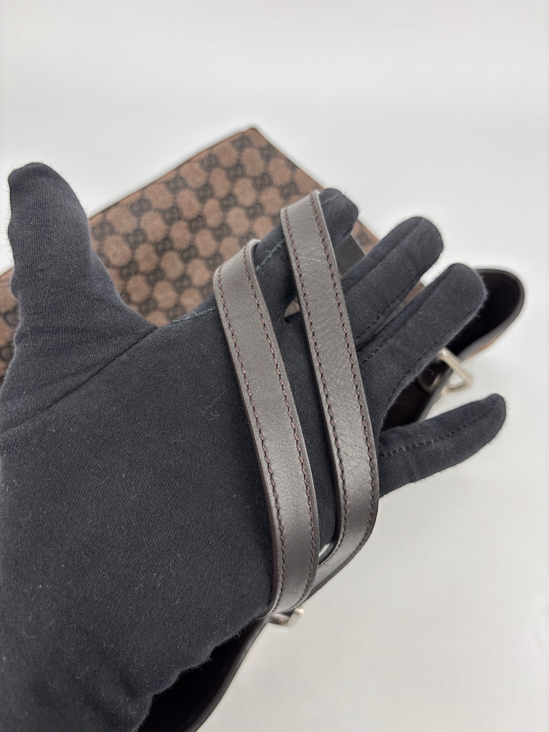 Gucci GG Canvas Eclipse Shopper Shoulder-Bag