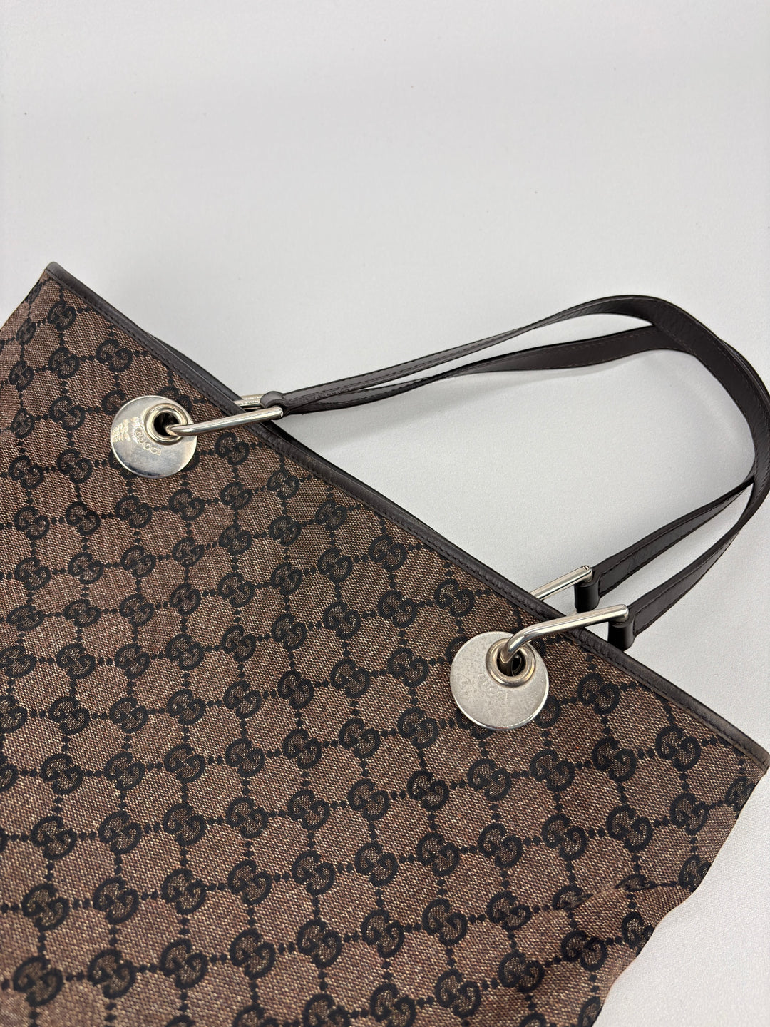 Gucci GG Canvas Eclipse Shopper Shoulder-Bag