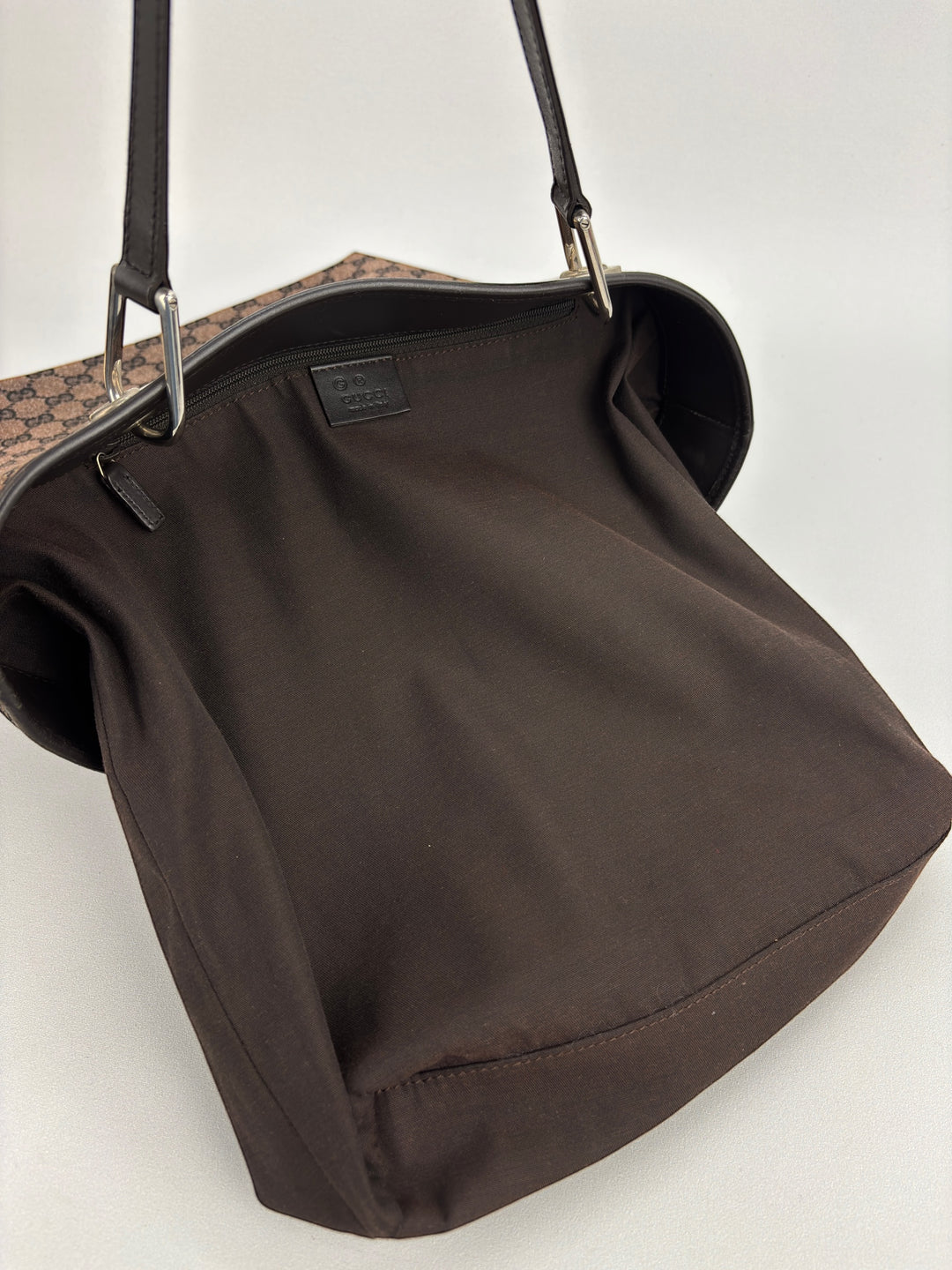 Gucci GG Canvas Eclipse Shopper Shoulder-Bag