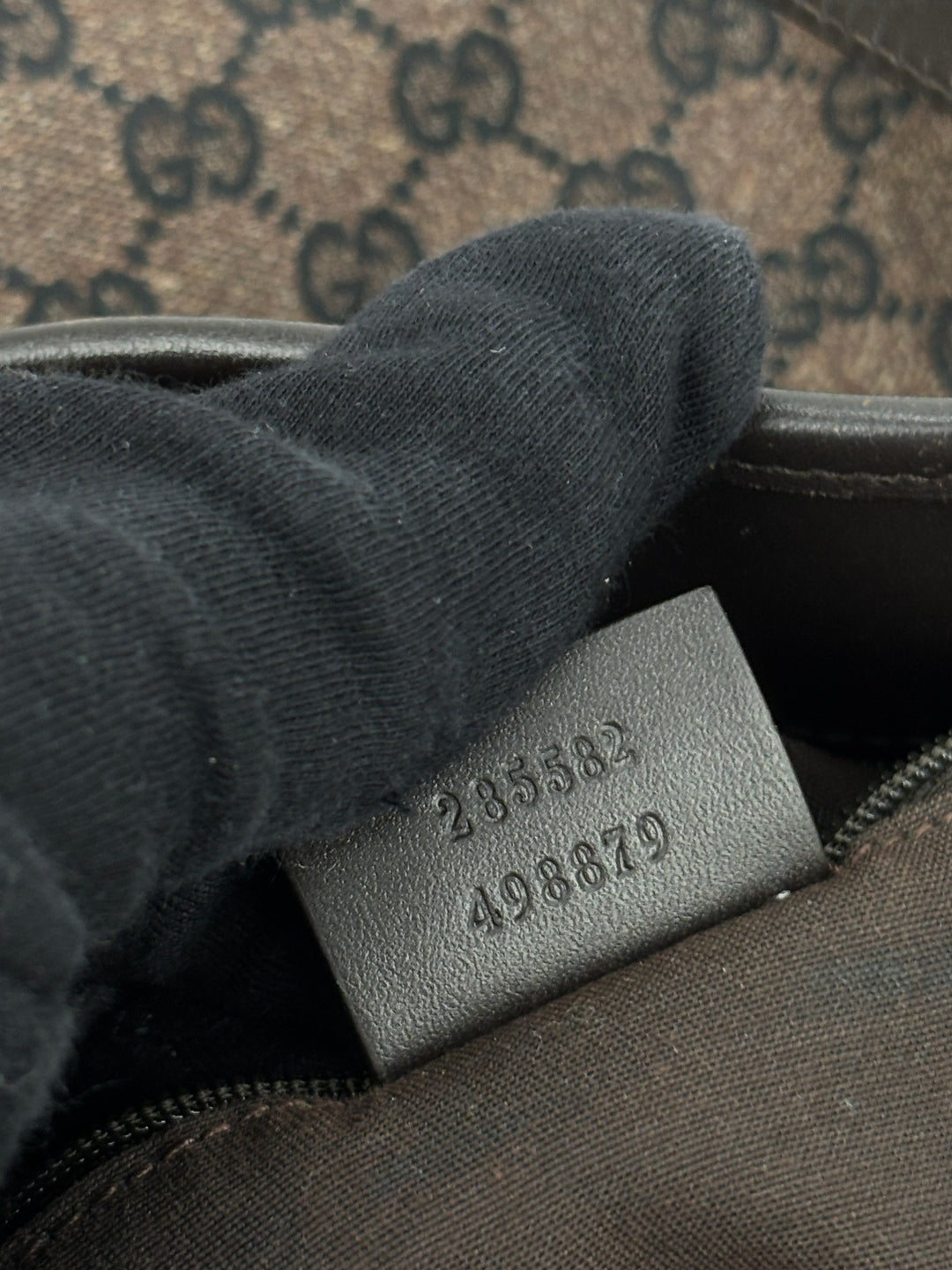 Gucci GG Canvas Eclipse Shopper Shoulder-Bag