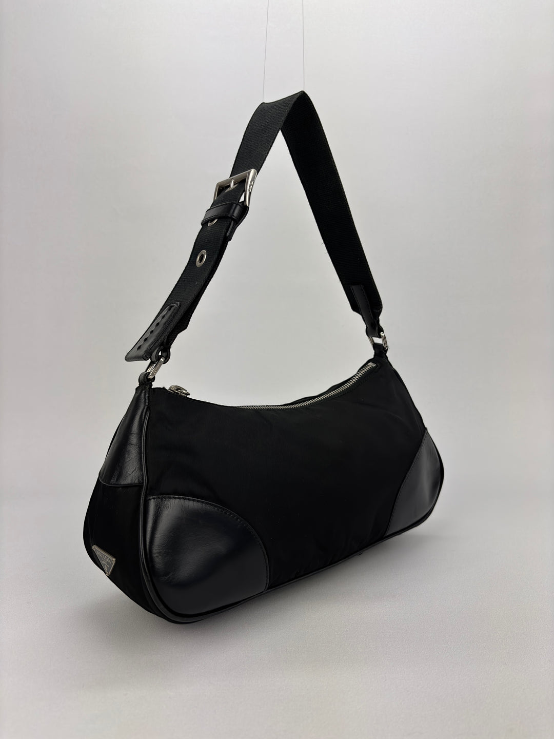 Prada Tessuto Nylon Hobo / Shoulder-Bag