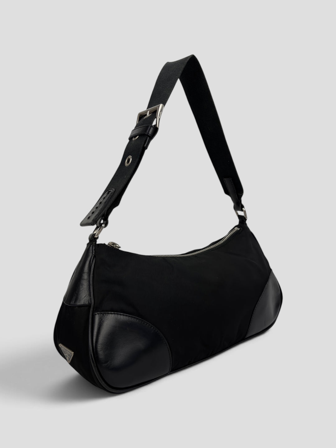 Prada Tessuto Nylon Hobo / Shoulder-Bag