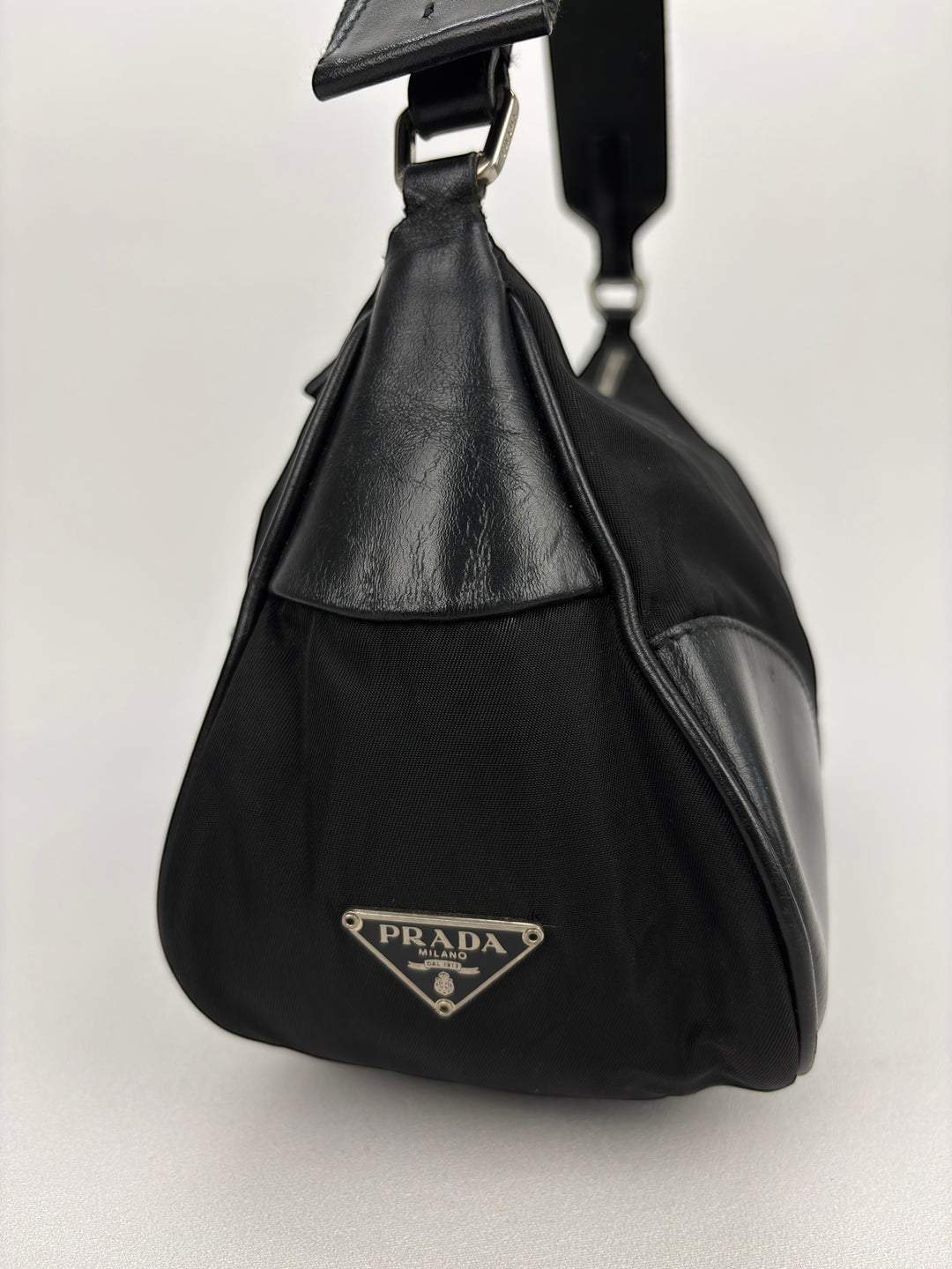 Prada Tessuto Nylon Hobo / Shoulder-Bag