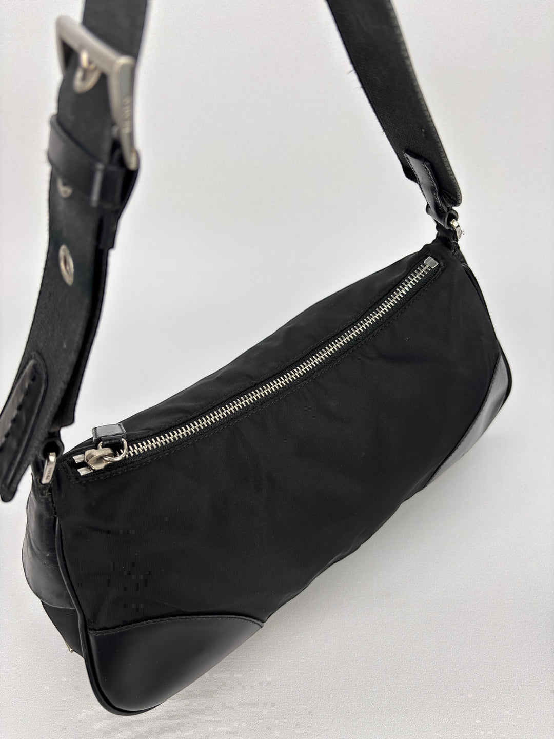 Prada Tessuto Nylon Hobo / Shoulder-Bag