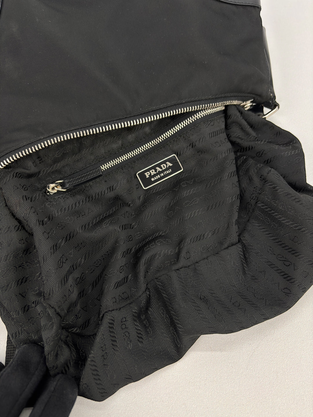 Prada Tessuto Nylon Hobo / Shoulder-Bag