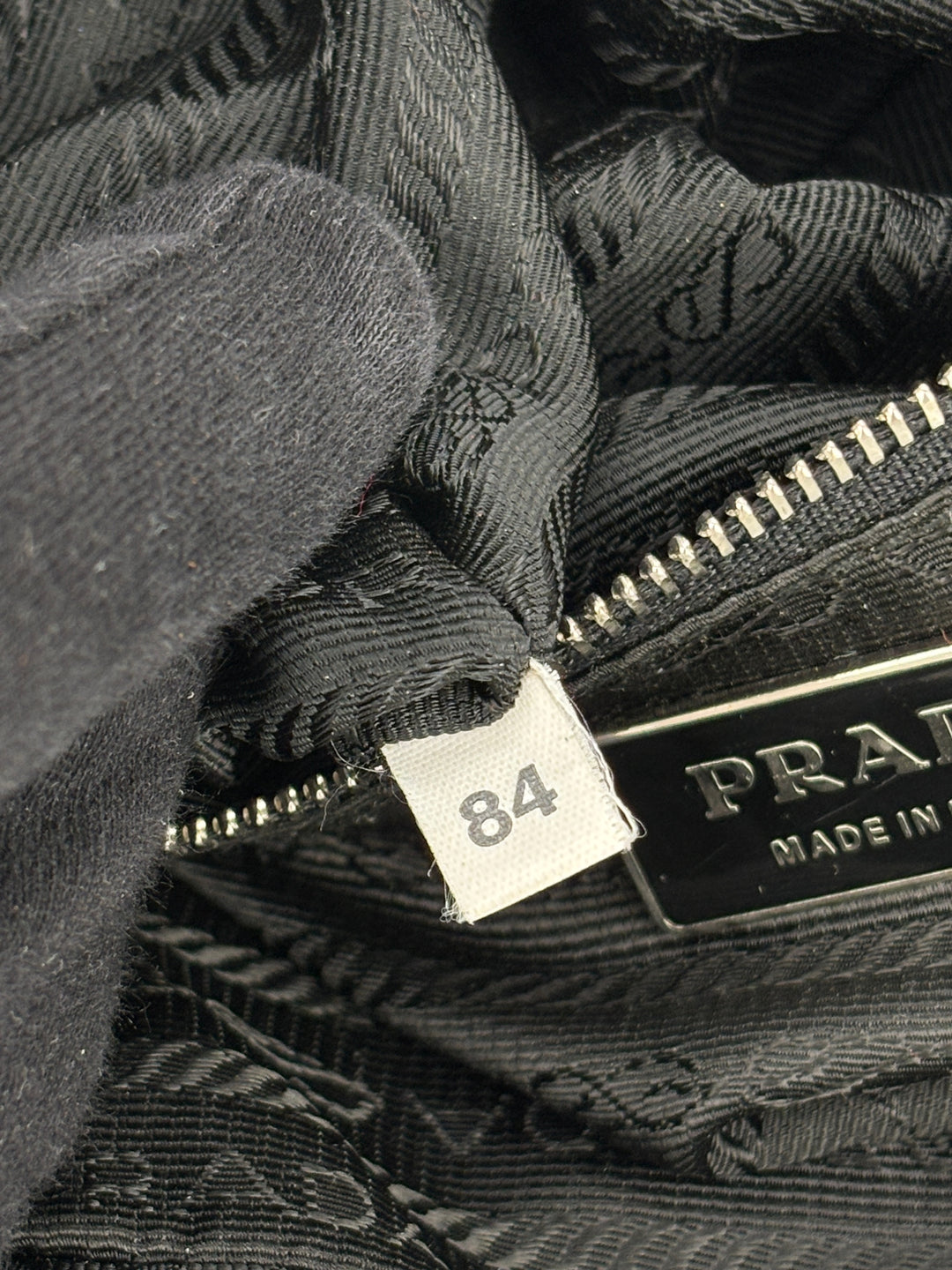 Prada Tessuto Nylon Hobo / Shoulder-Bag