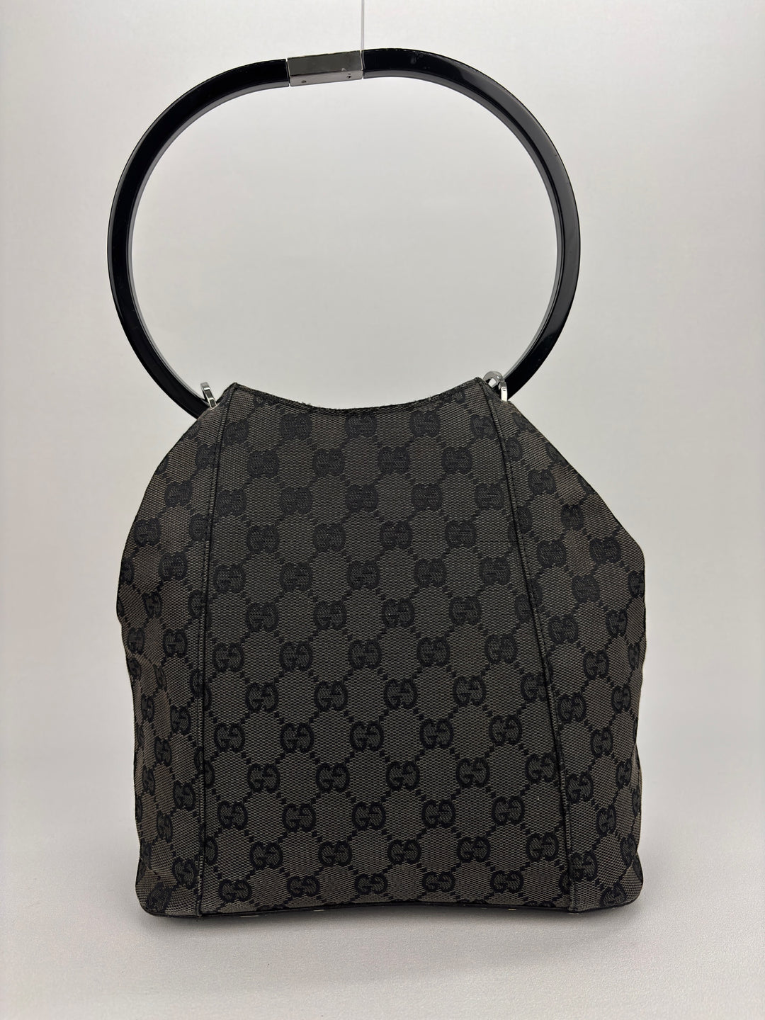 Gucci by Tom Ford GG Canvas Acrylic Ring Bucket Bag