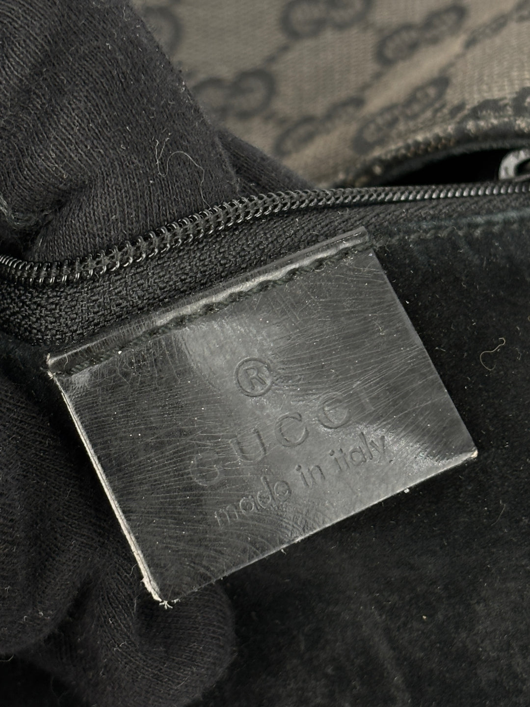 Gucci by Tom Ford GG Canvas Acrylic Ring Bucket Bag