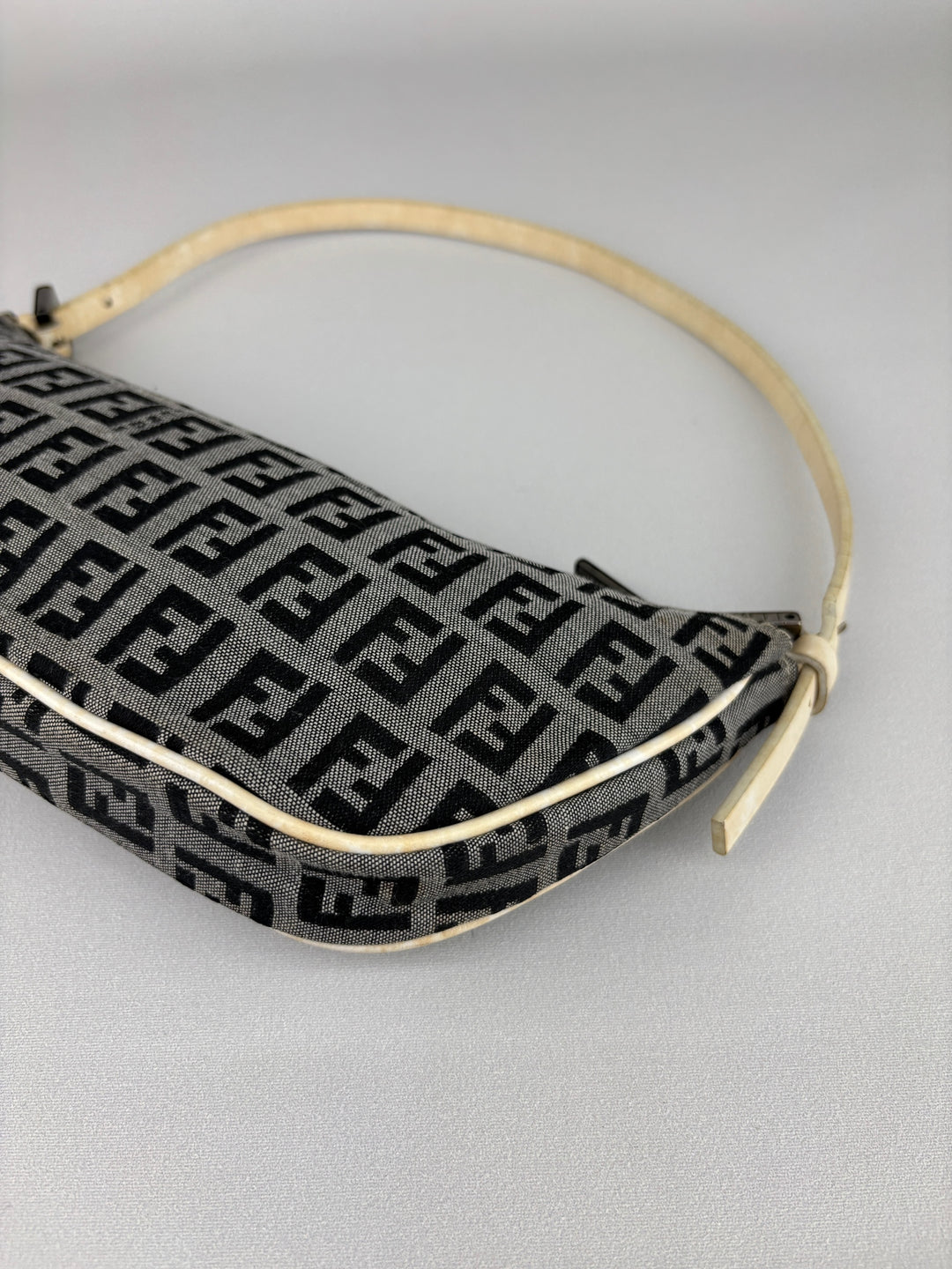 Fendi Zucchino Mini Pochette / Shoulder-Bag