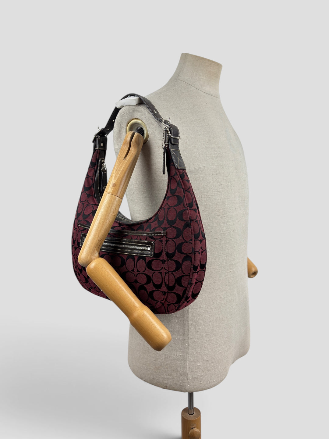 Coach Signature Hobo Croissant Shoulder-Bag