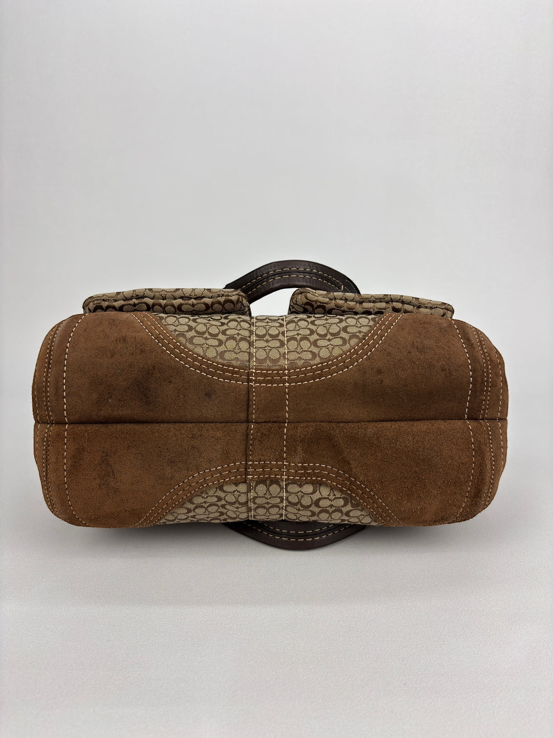 Coach Signature Buckle Soho Multi Pocket Tote / Shoulder-Bag