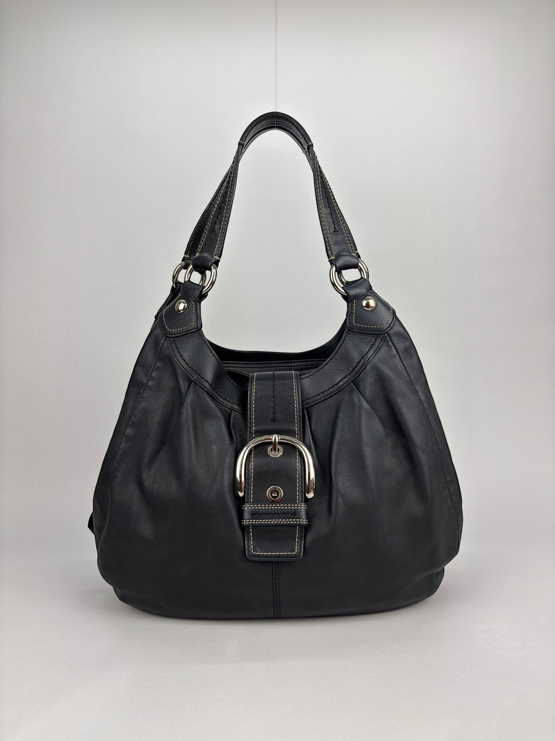 Coach Soho Signature Soho Leather Hobo / Shoulder-Bag