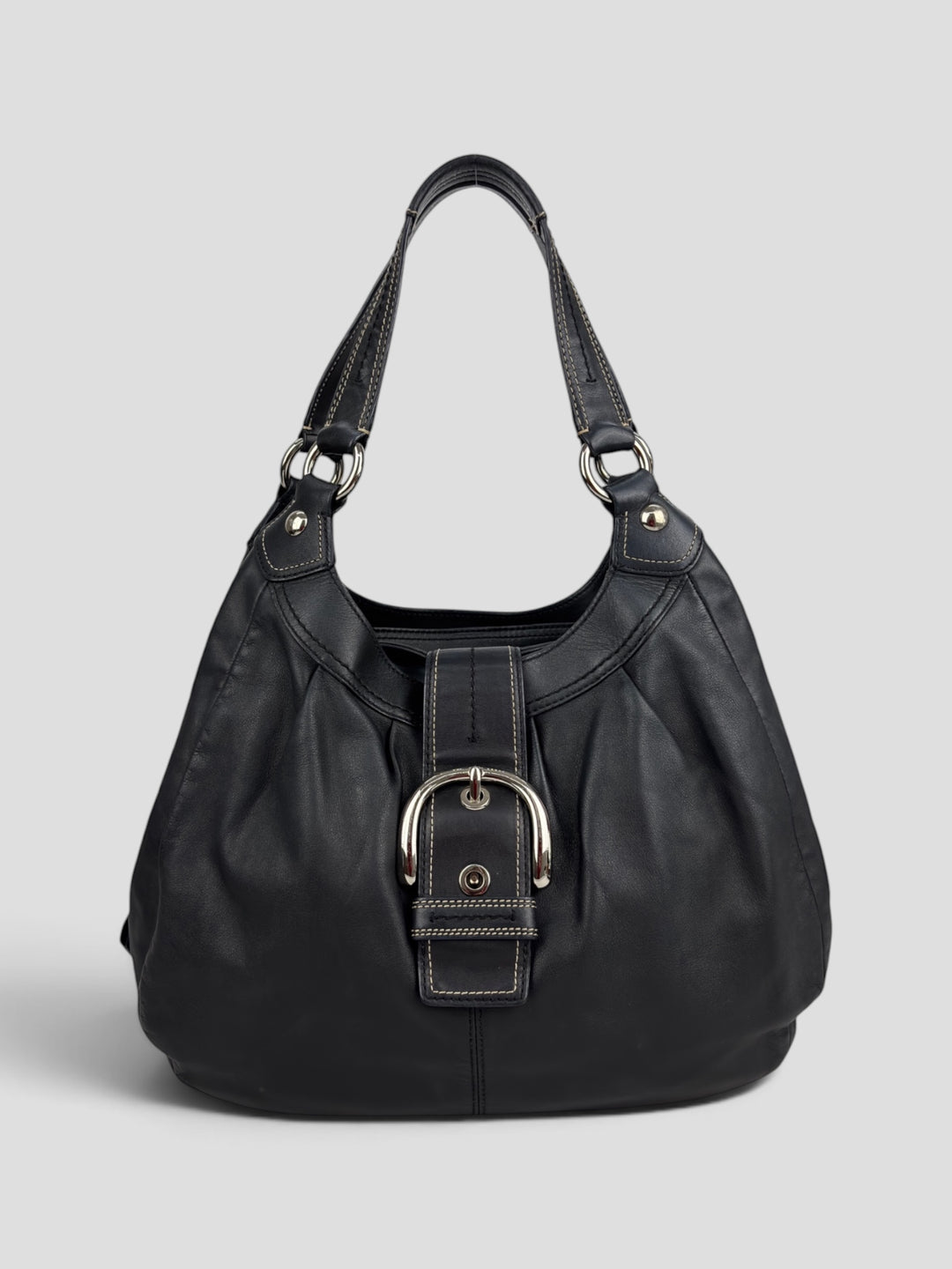 Coach Soho Signature Soho Leather Hobo / Shoulder-Bag