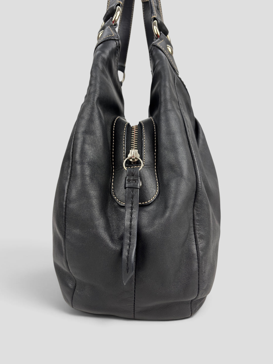 Coach Soho Signature Soho Leather Hobo / Shoulder-Bag