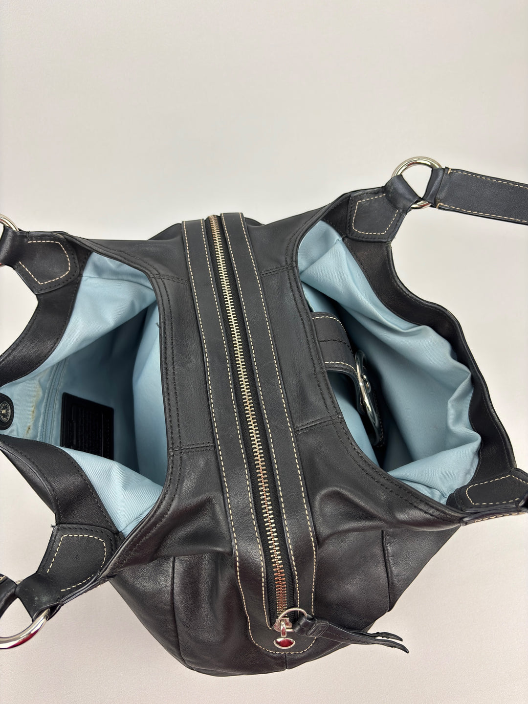 Coach Soho Signature Soho Leather Hobo / Shoulder-Bag