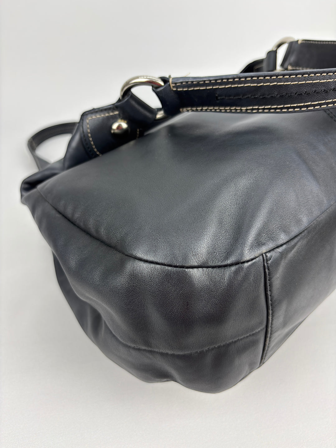 Coach Soho Signature Soho Leather Hobo / Shoulder-Bag
