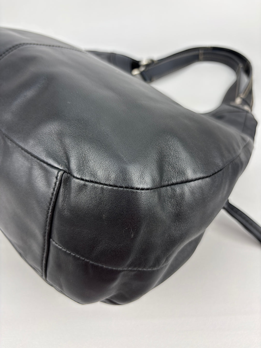 Coach Soho Signature Soho Leather Hobo / Shoulder-Bag