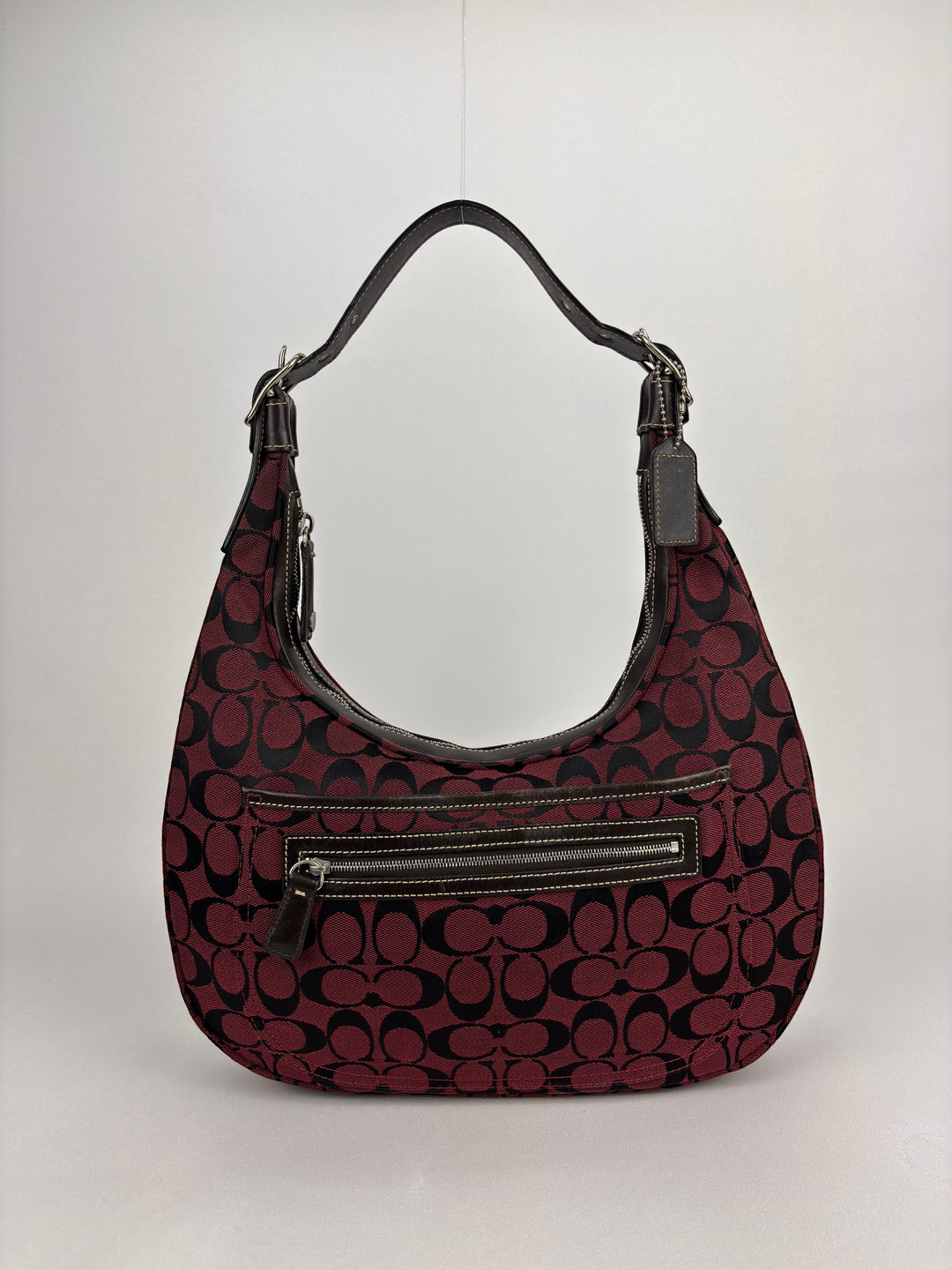 Coach Signature Hobo Croissant Shoulder-Bag