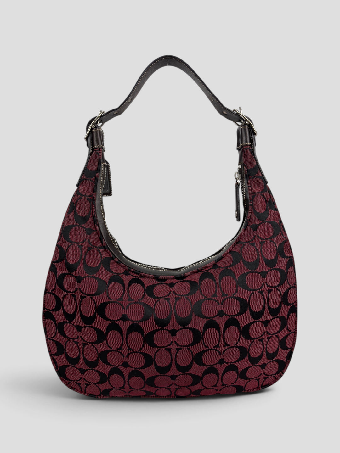 Coach Signature Hobo Croissant Shoulder-Bag