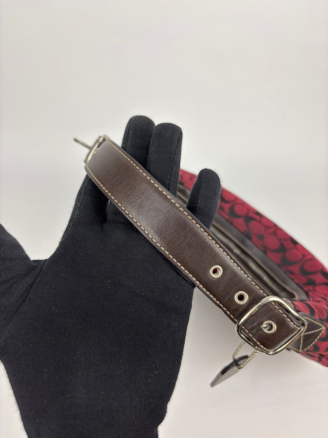 Coach Signature Hobo Croissant Shoulder-Bag