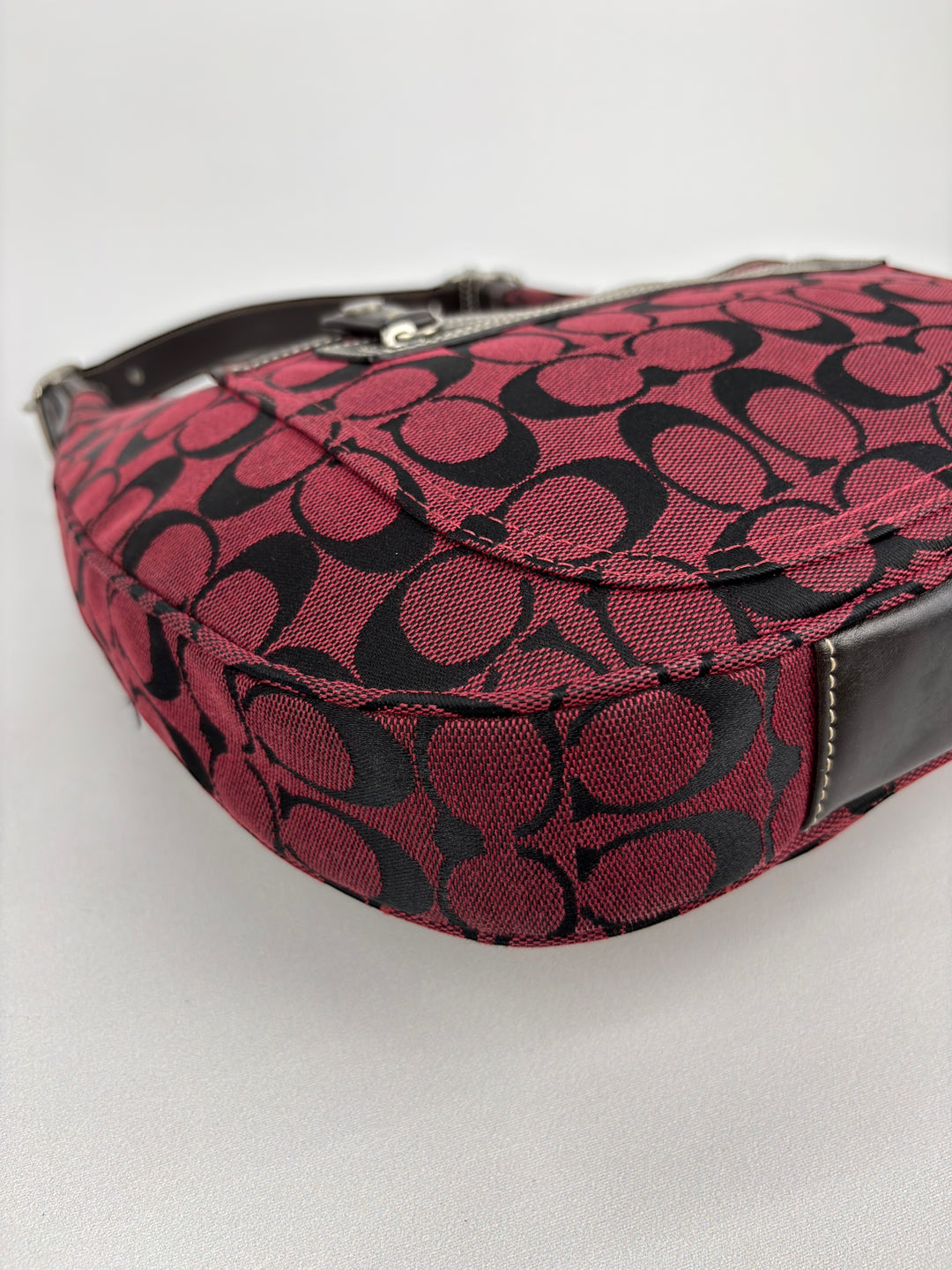 Coach Signature Hobo Croissant Shoulder-Bag