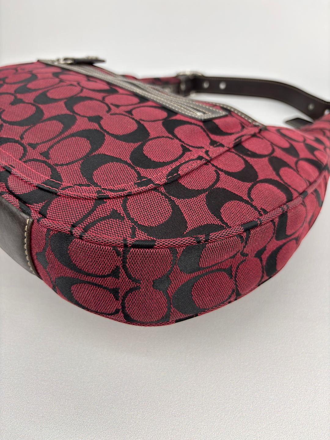 Coach Signature Hobo Croissant Shoulder-Bag