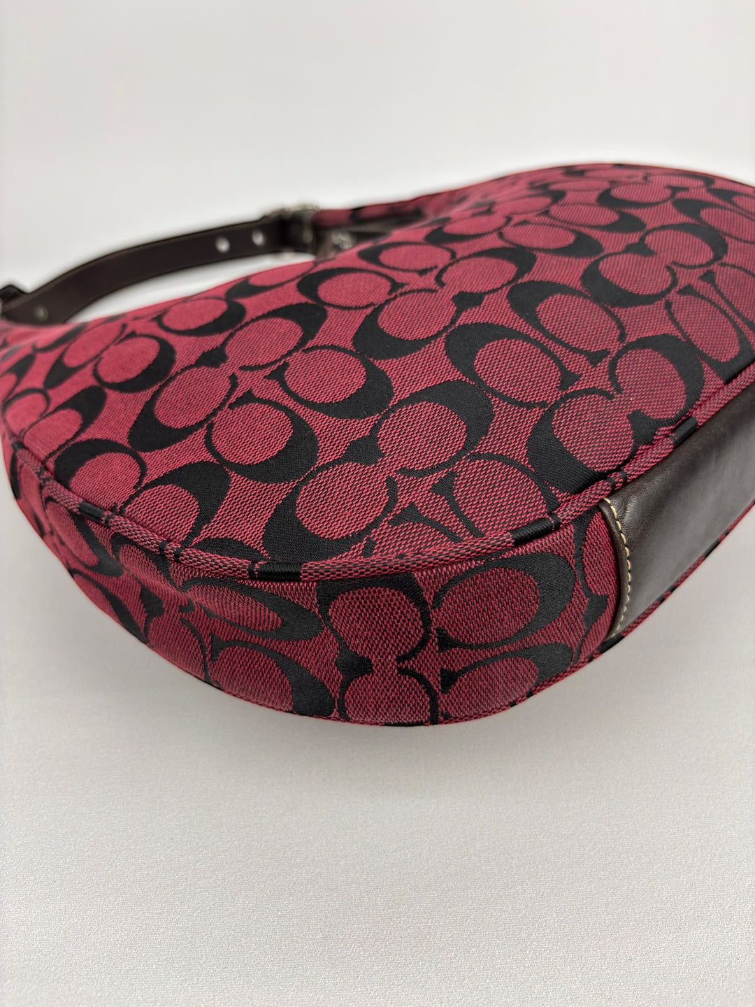 Coach Signature Hobo Croissant Shoulder-Bag