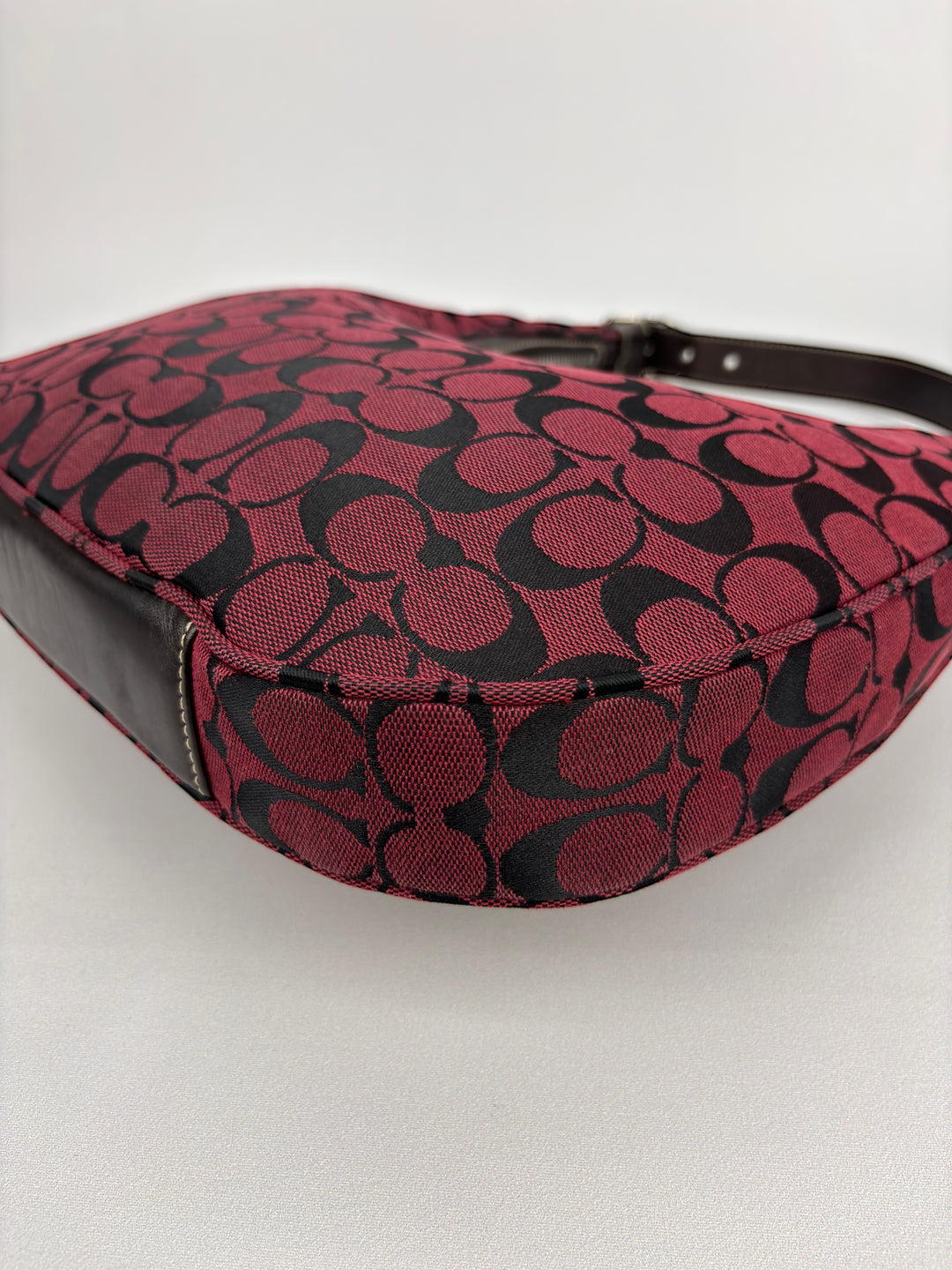 Coach Signature Hobo Croissant Shoulder-Bag