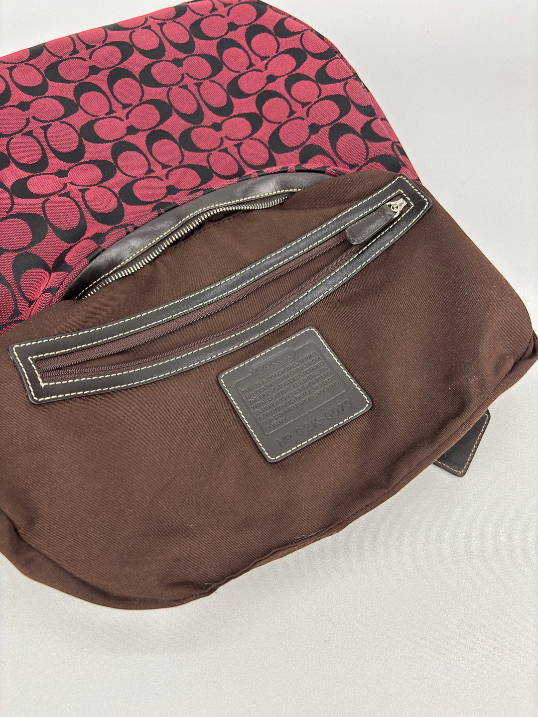 Coach Signature Hobo Croissant Shoulder-Bag