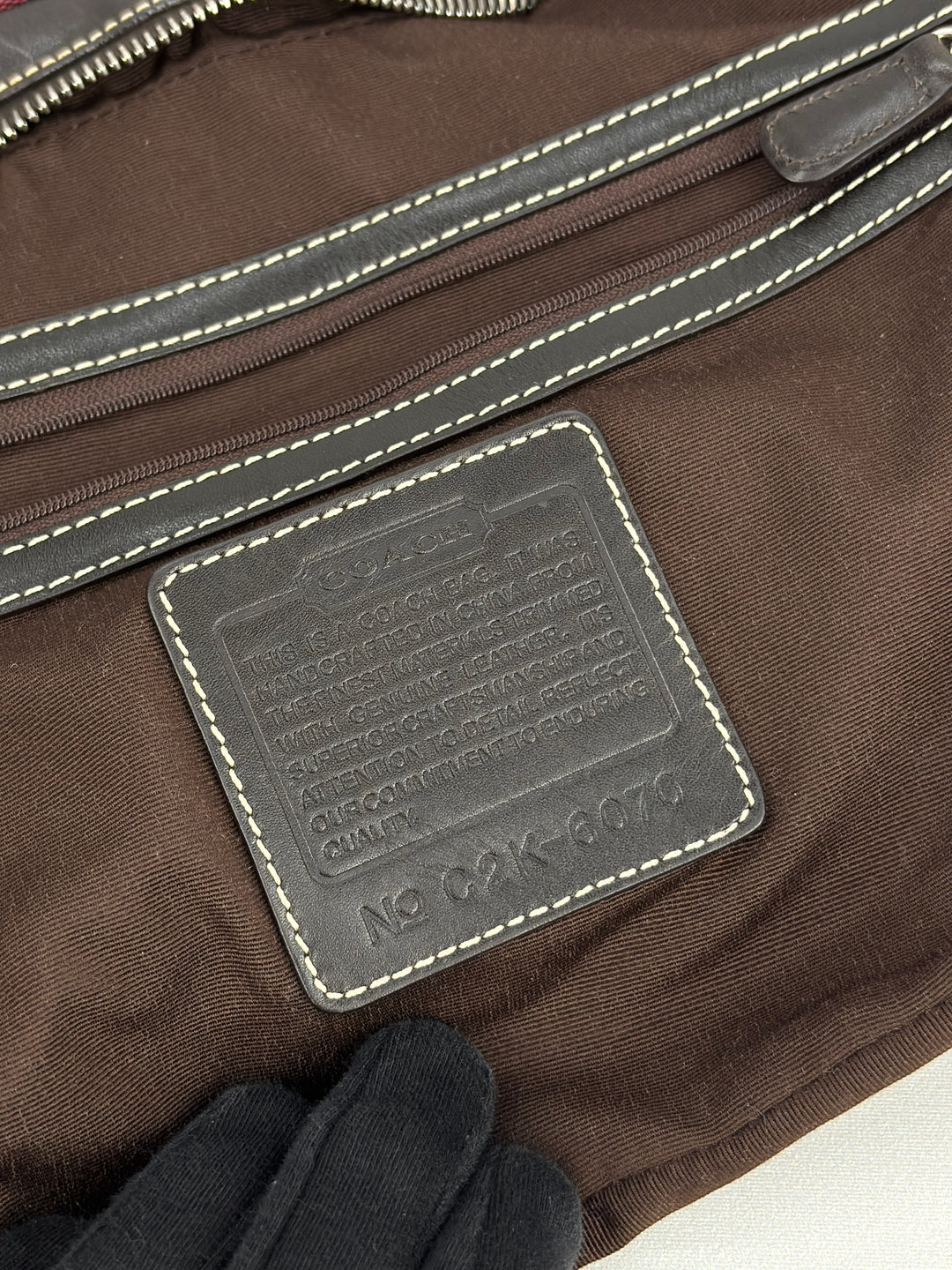 Coach Signature Hobo Croissant Shoulder-Bag