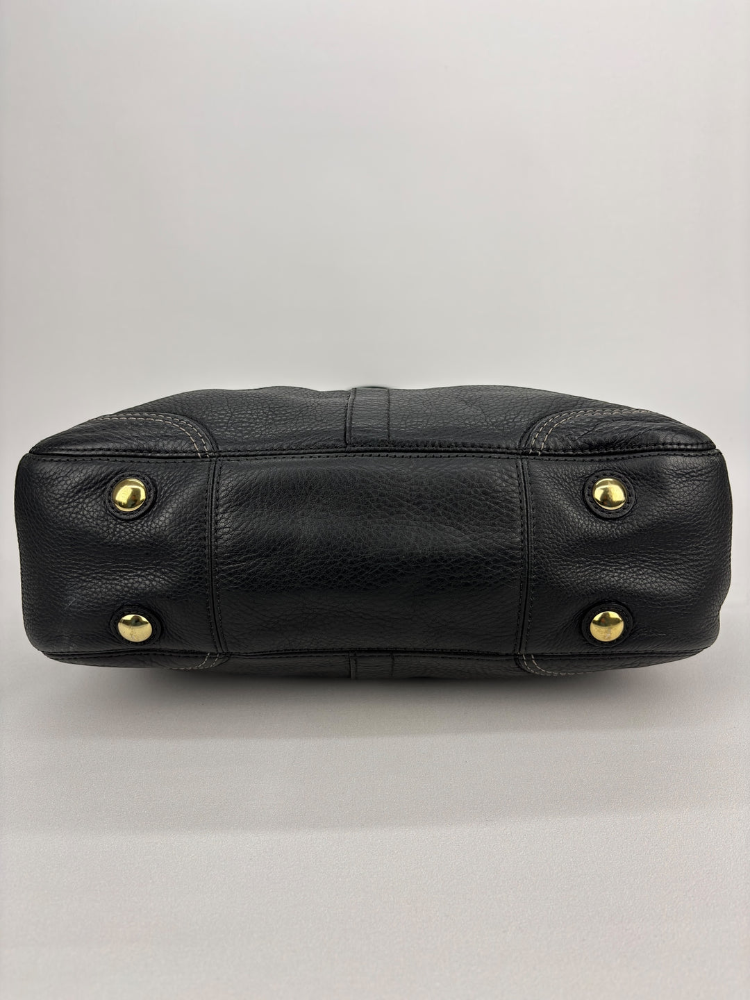 Coach Soho Horsebite Pleated Leather Satchel Shoulder-Bag