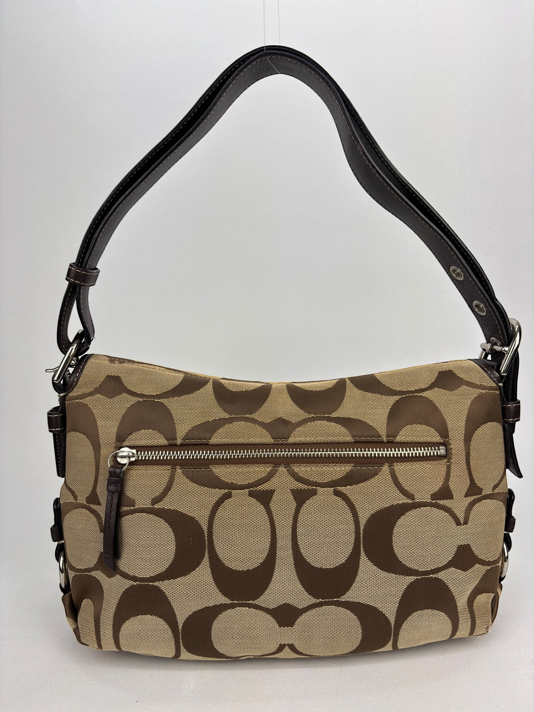 Coach Signature C Turnlock Flap Shoulder / Hobo-Bag