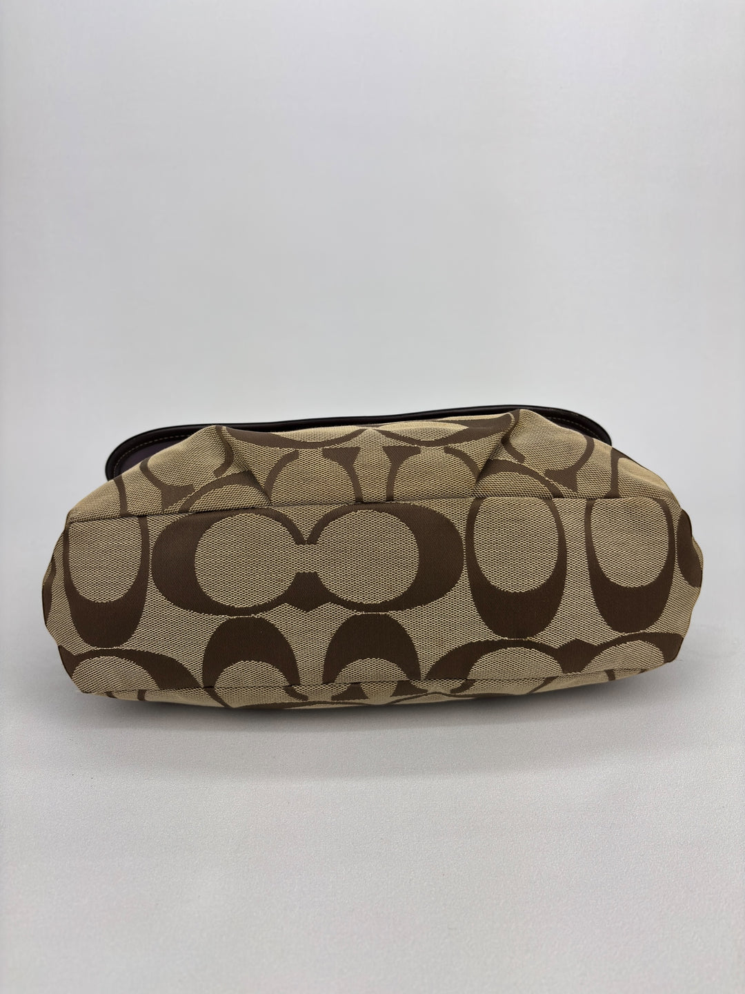 Coach Signature C Turnlock Flap Shoulder / Hobo-Bag