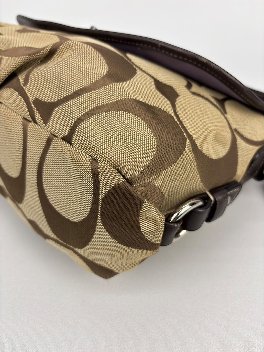 Coach Signature C Turnlock Flap Shoulder / Hobo-Bag