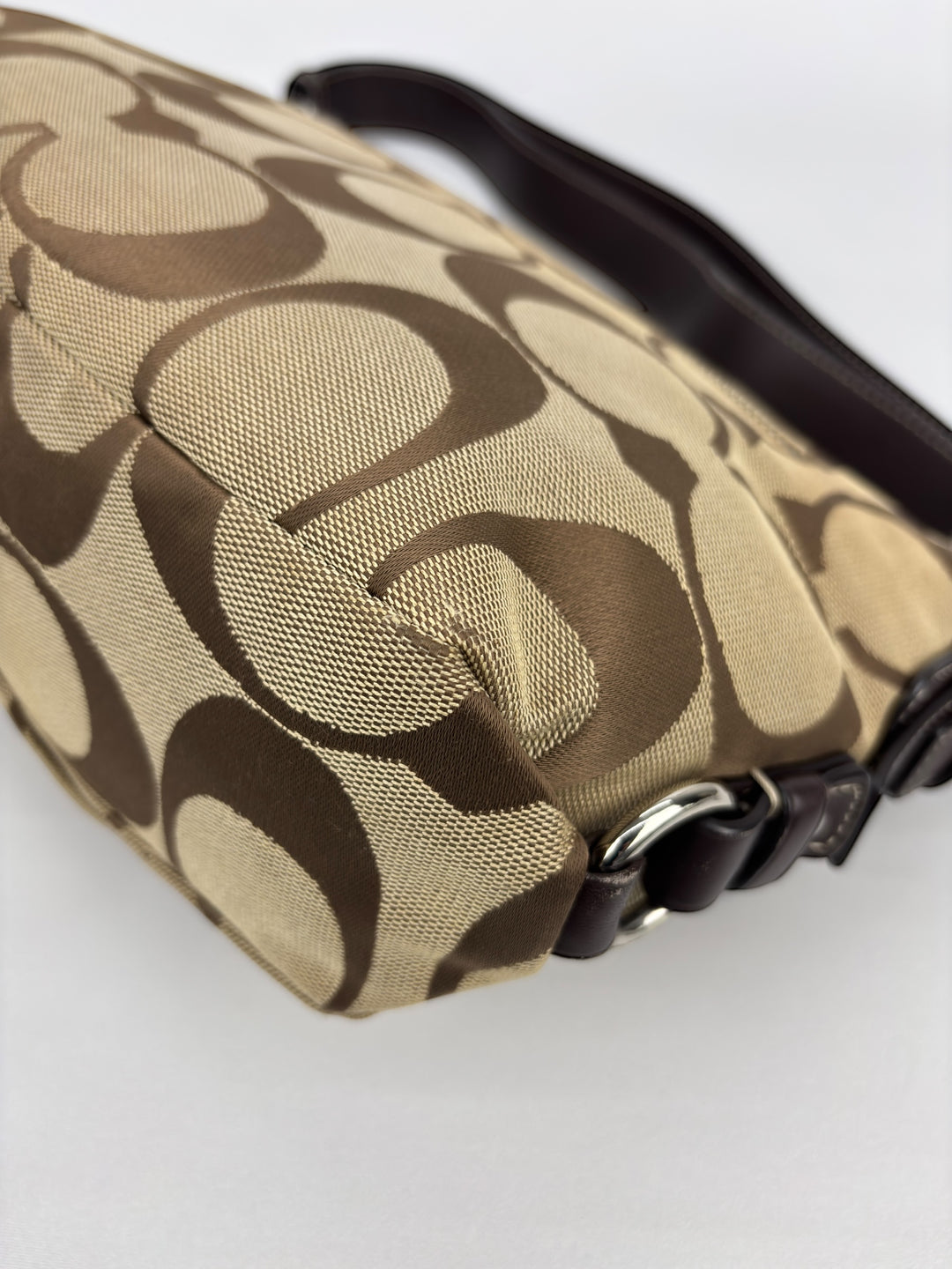 Coach Signature C Turnlock Flap Shoulder / Hobo-Bag