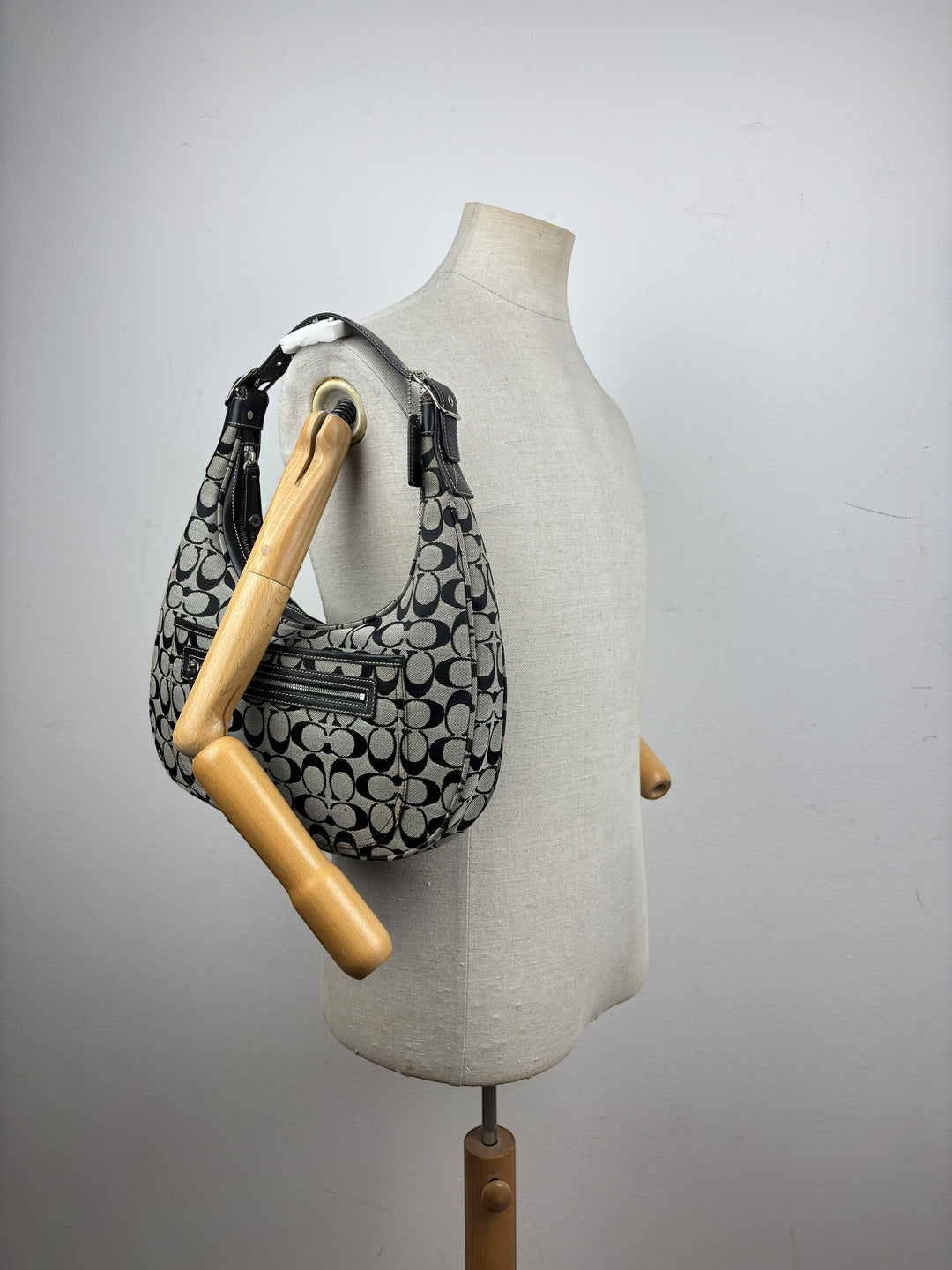Coach Signature Jacquard Hobo / Shoulder-Bag