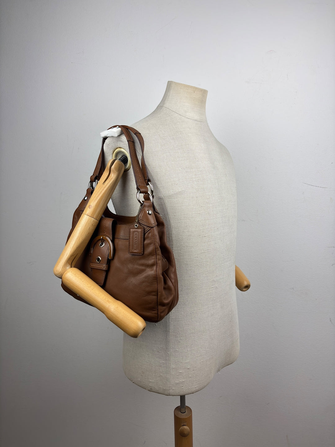 Coach Signature Buckle Hamilton Hobo / Shoulderbag