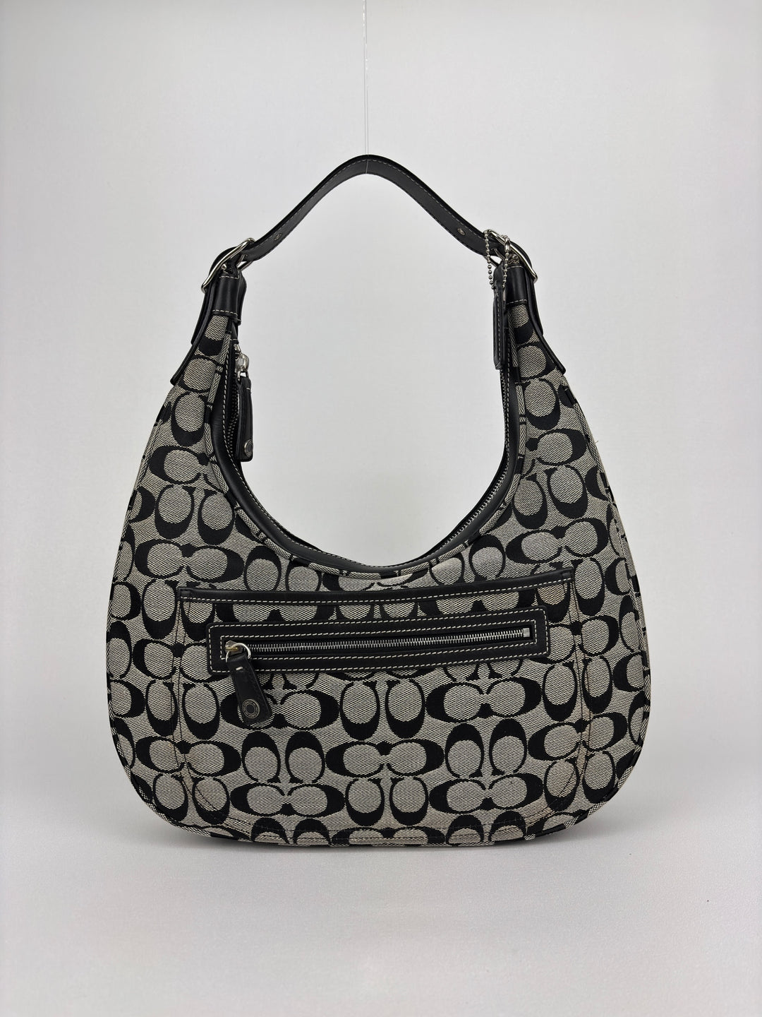 Coach Signature Jacquard Hobo / Shoulder-Bag