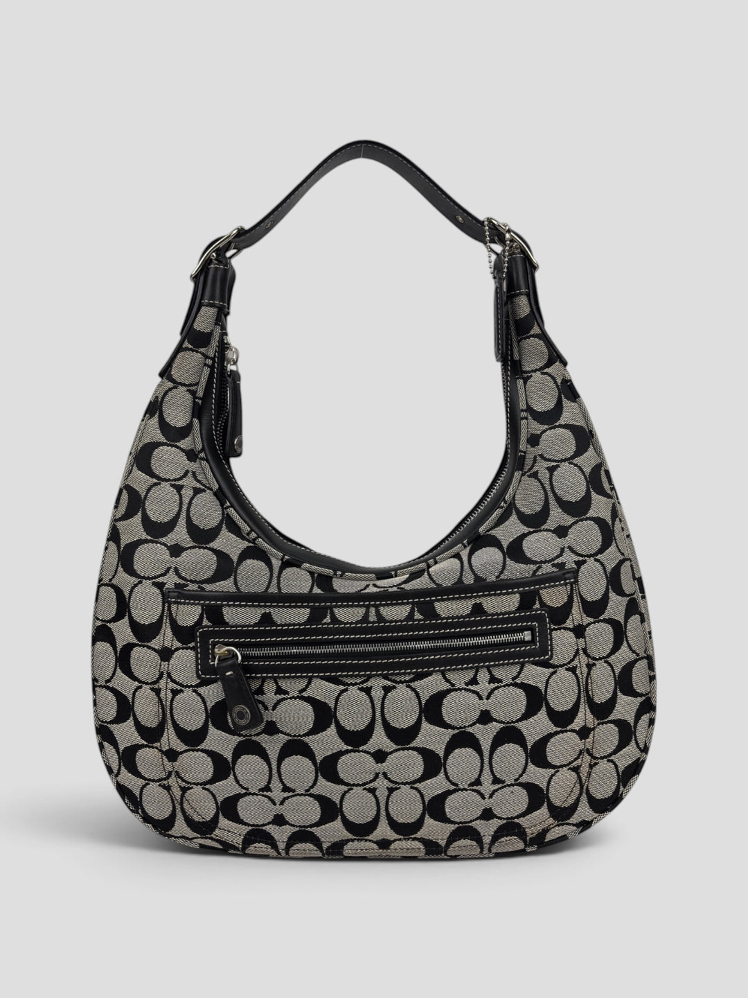 Coach Signature Jacquard Hobo / Shoulder-Bag