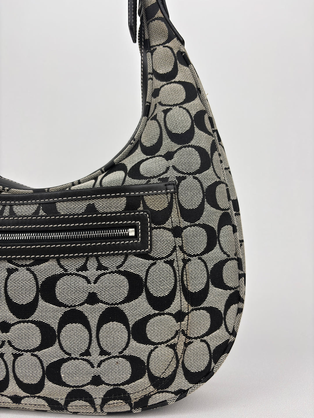 Coach Signature Jacquard Hobo / Shoulder-Bag
