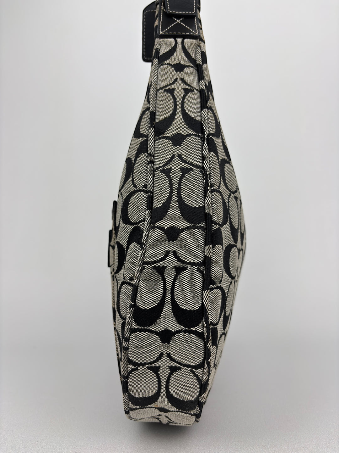 Coach Signature Jacquard Hobo / Shoulder-Bag